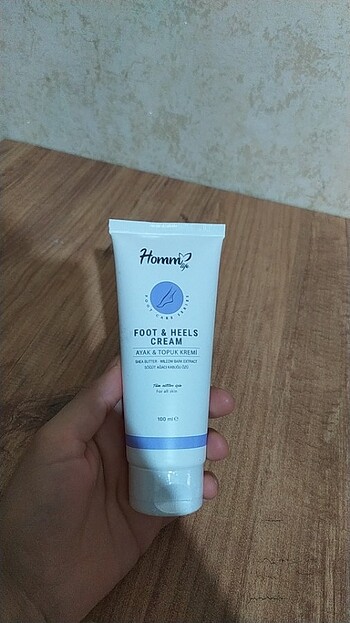 Ayak & topuk kremi 