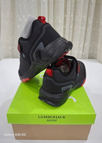 34 Beden Lumberjack erkek çocuk outdoor ayakkabı