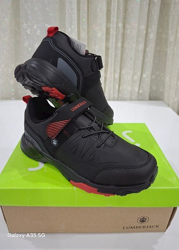 Lumberjack Lumberjack erkek çocuk outdoor ayakkabı