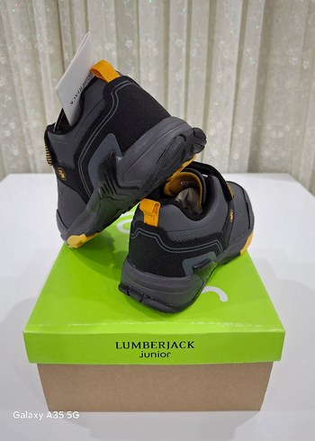 33 Beden Lumberjack erkek çocuk outdoor ayakkabı