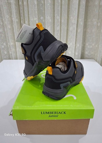 32 Beden Lumberjack erkek çocuk outdoor ayakkabı