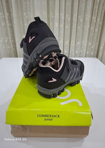 32 Beden Lumberjack kız çocuk outdoor ayakkabı