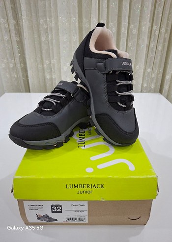 Lumberjack kız çocuk outdoor ayakkabı