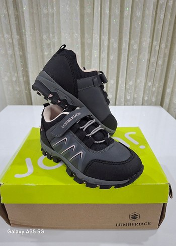 Lumberjack Lumberjack kız çocuk outdoor ayakkabı
