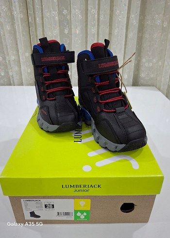 Lumberjack waterproof led ışıklı bot