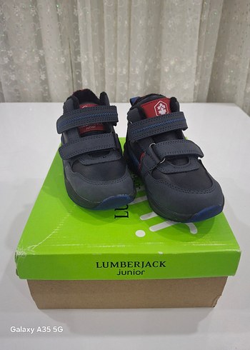 Lumberjack Erkek Çocuk Bot