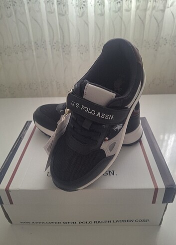 31 Beden lacivert Renk U. S. POLO ASSN çocuk sneaker