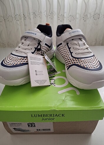 Lumberjack çocuk spor ayakkabı 