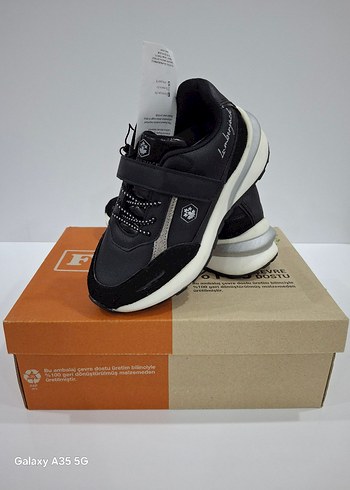 32 Beden siyah Renk Lumberjack minesa kız çocuk sneaker