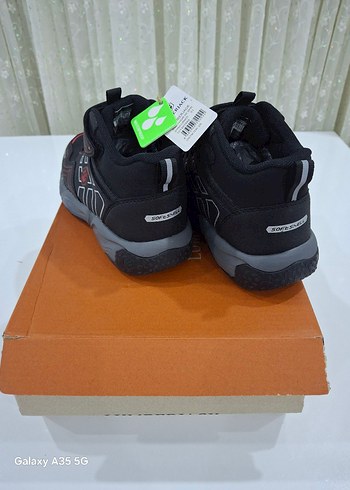 31 Beden Lumberjack Waterproof Çocuk Bot
