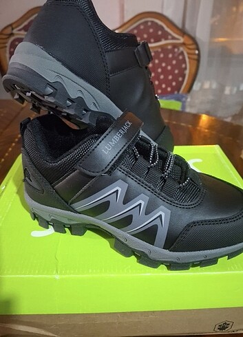 32 Beden Lumberjack çocuk outdoor spor ayakkabı 