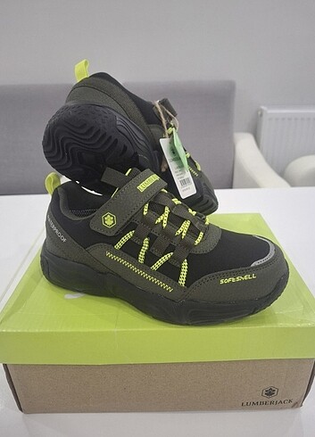 Lumberjack Lumberjack erkek çocuk outdoor ayakkabı