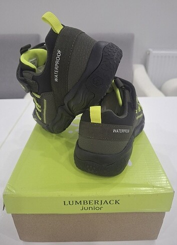 31 Beden Lumberjack erkek çocuk outdoor ayakkabı