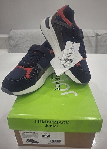 Lumberjack erkek çocuk spor ayakkabı 
