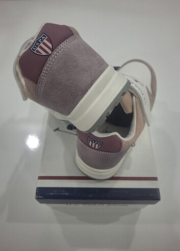 U.S Polo Assn. USPA kız çocuk spor ayakkabı