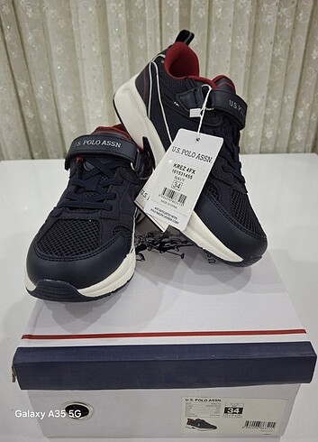 USPA erkek çocuk spor ayakkabı