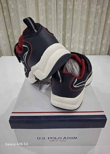 U.S Polo Assn. USPA erkek çocuk spor ayakkabı