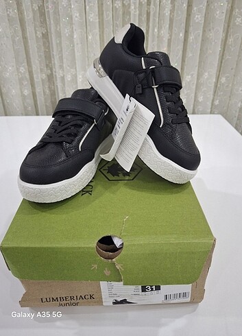 Lumberjack kız çocuk sneaker