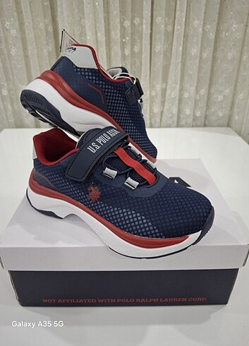 U.S Polo Assn. USPA element erkek çocuk spor ayakkabı
