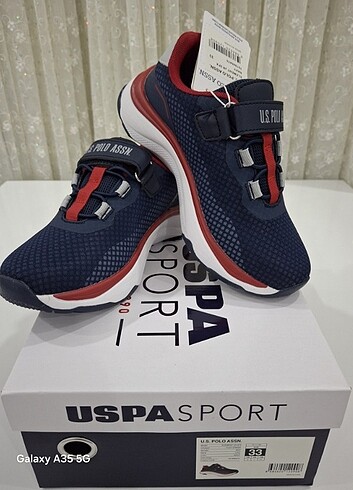 USPA element erkek çocuk spor ayakkabı