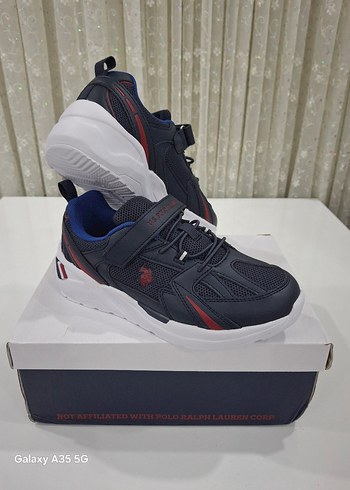 U.S Polo Assn. USPA erkek çocuk spor ayakkabı