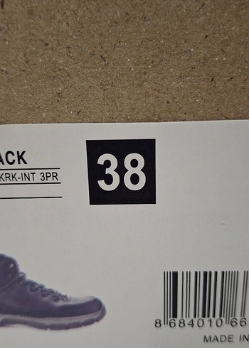 Lumberjack Garson Outdoor Bot - Görsel 9