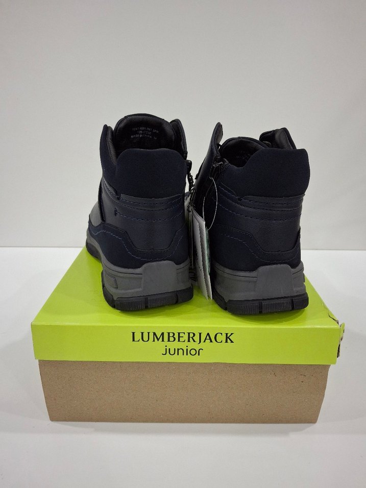 Lumberjack Garson Outdoor Bot - Görsel 3