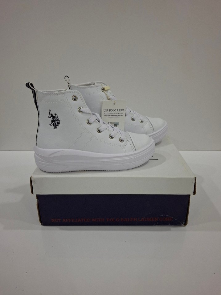 USPA kız çocuk yüksek sneaker - Görsel 2
