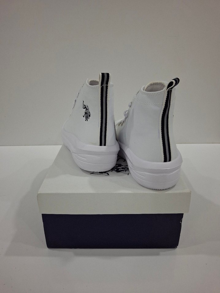 USPA kız çocuk yüksek sneaker - Görsel 3