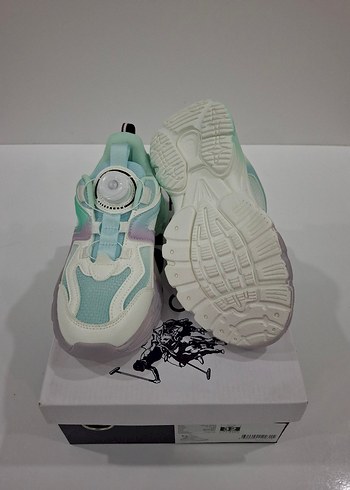 USPA akıllı bağcık çocuk spor ayakkabı - Görsel 7