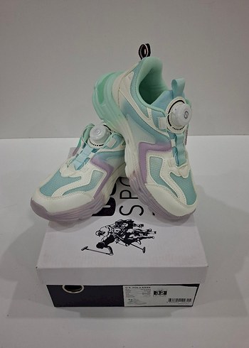 USPA akıllı bağcık çocuk spor ayakkabı - Görsel 5