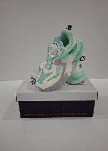 USPA akıllı bağcık çocuk spor ayakkabı - Görsel 4