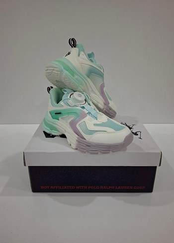 USPA akıllı bağcık çocuk spor ayakkabı - Görsel 2