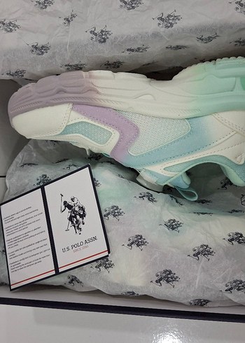 USPA akıllı bağcık çocuk spor ayakkabı - Görsel 8