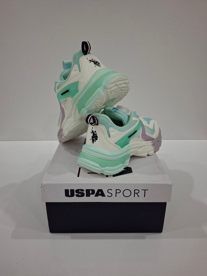 USPA akıllı bağcık çocuk spor ayakkabı - Görsel 3