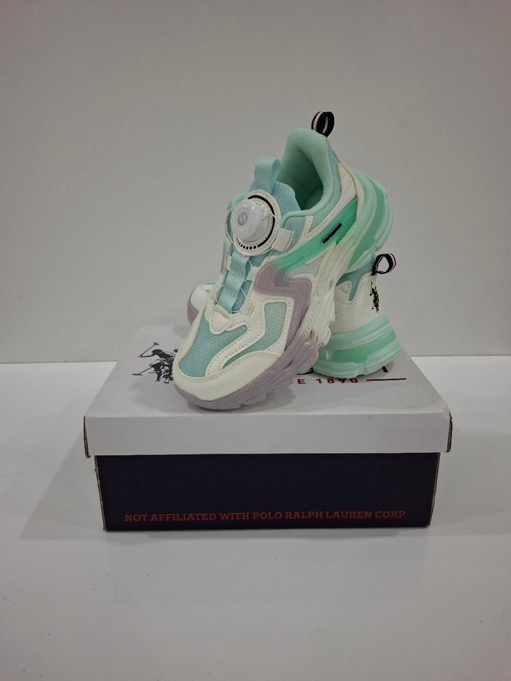 USPA akıllı bağcık çocuk spor ayakkabı - Görsel 4