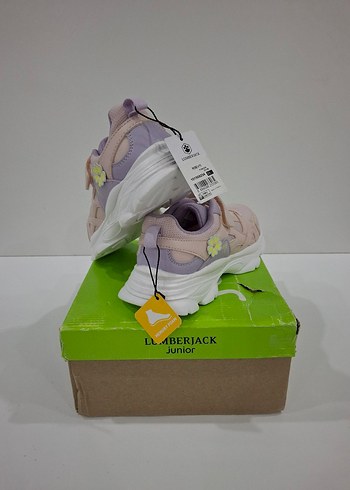 Lumberjack kız çocuk spor ayakkabı - Görsel 3