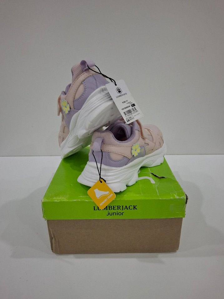 Lumberjack kız çocuk spor ayakkabı - Görsel 3