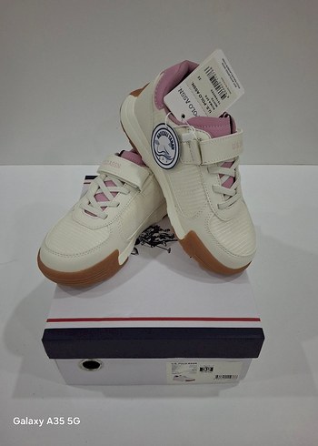 USPA kız çocuk sneaker - Görsel 5