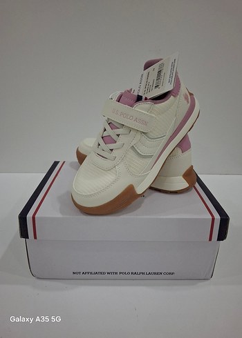 USPA kız çocuk sneaker - Görsel 4