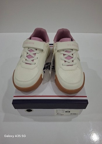USPA kız çocuk sneaker - Görsel 6