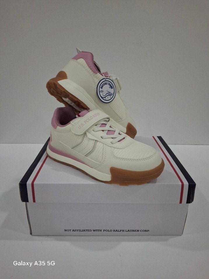 USPA kız çocuk sneaker - Görsel 2