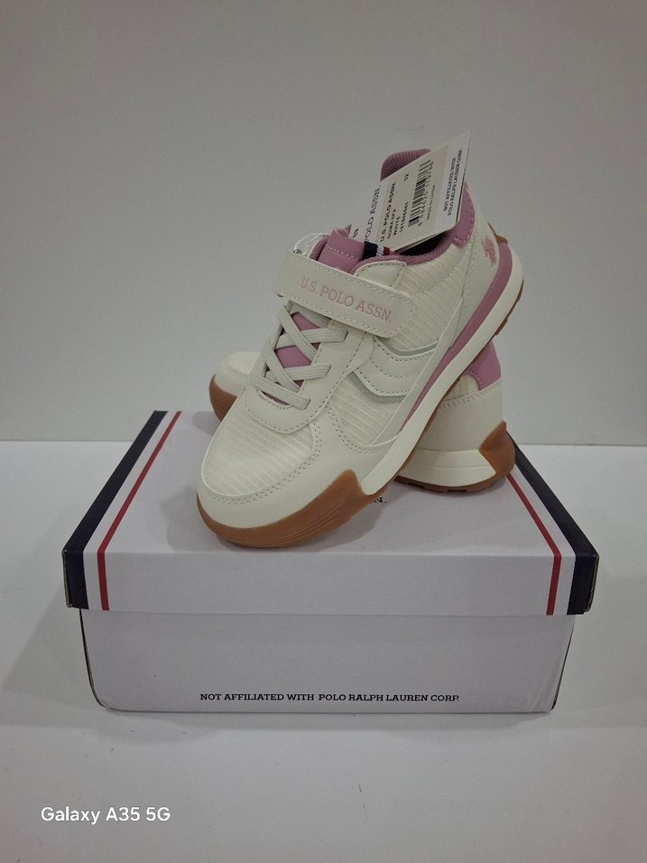 USPA kız çocuk sneaker - Görsel 4