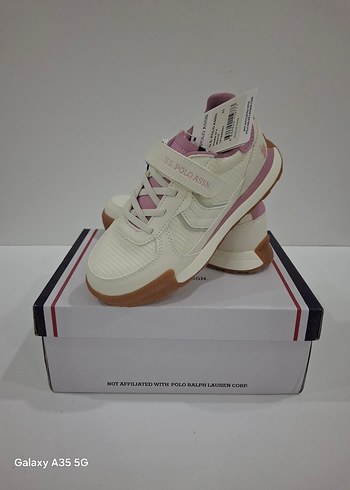 USPA kız çocuk sneaker - Görsel 4