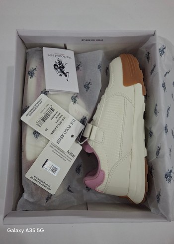 USPA kız çocuk sneaker - Görsel 8