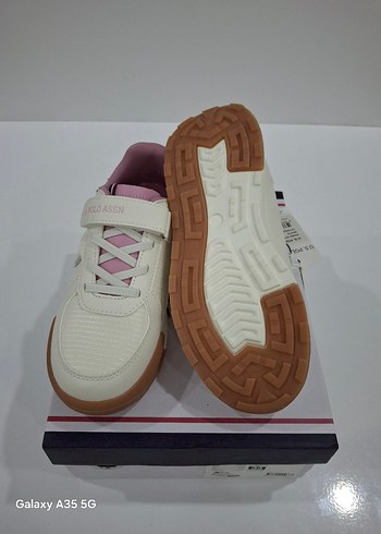 USPA kız çocuk sneaker - Görsel 7