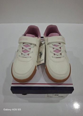 USPA kız çocuk sneaker - Görsel 6