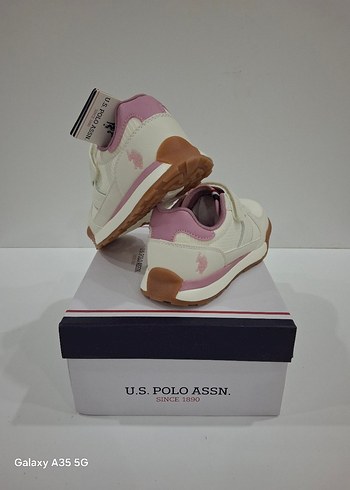 USPA kız çocuk sneaker - Görsel 3