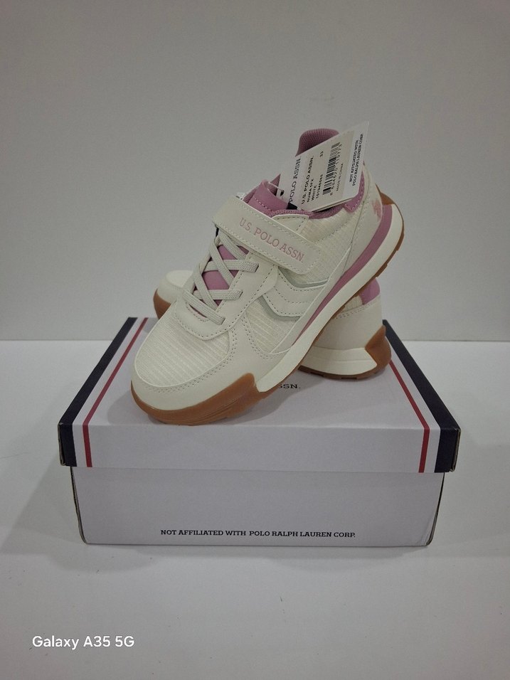 USPA kız çocuk sneaker - Görsel 4