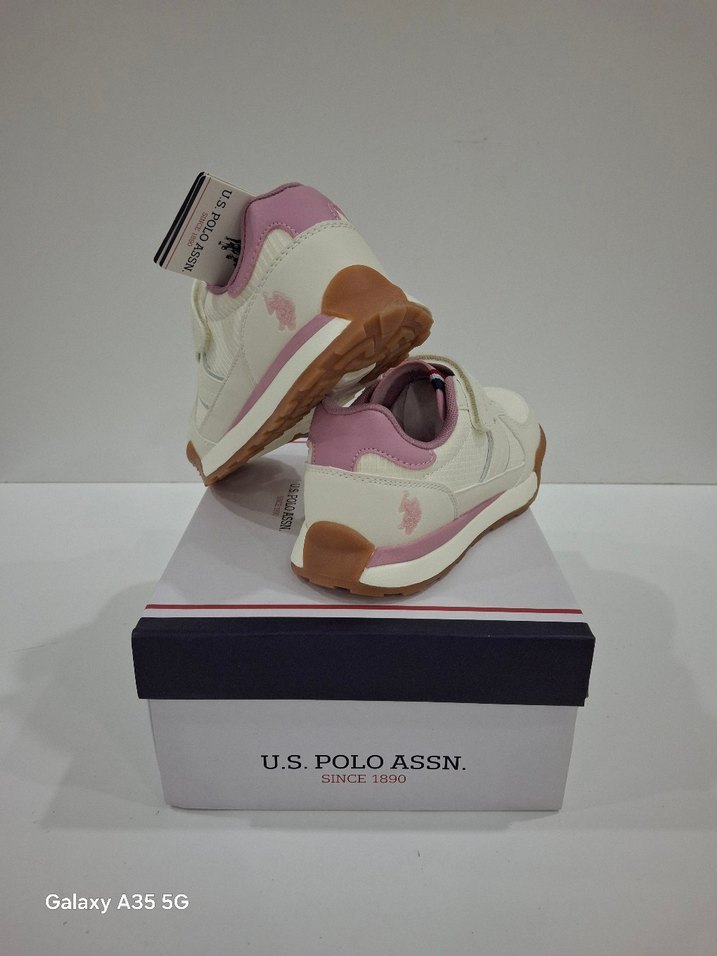 USPA kız çocuk sneaker - Görsel 3